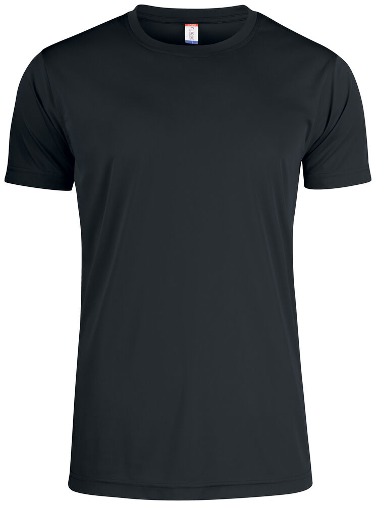 Basic Active-T (S, Chest/sleeve/cap print)