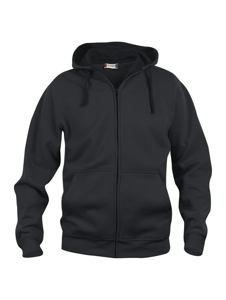 Basic Hoody Full zip (S)